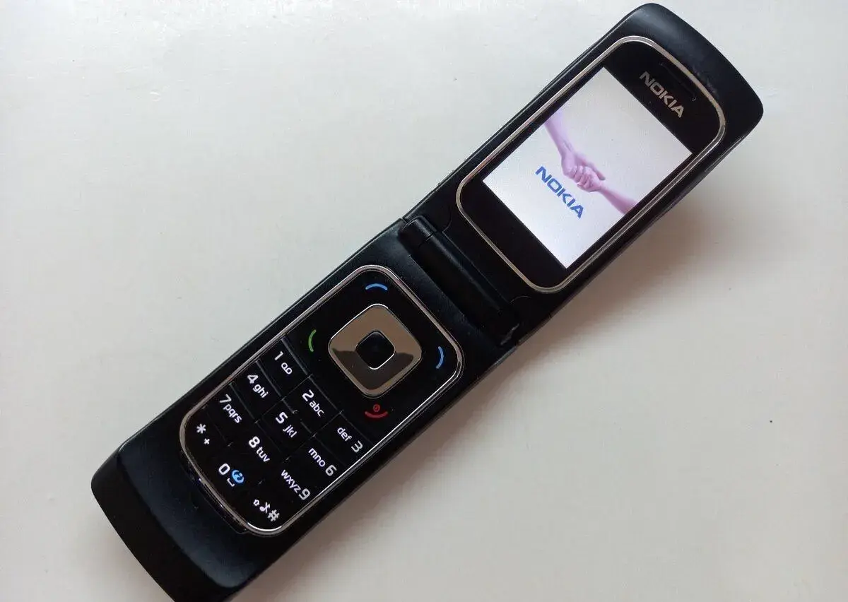 NOKIA 6555 RM-271 Veľmi zriedkavé Véčko v Top Stave