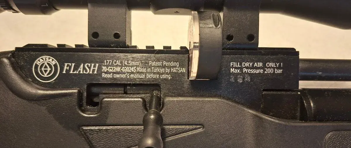 PCP Hatsan Flash