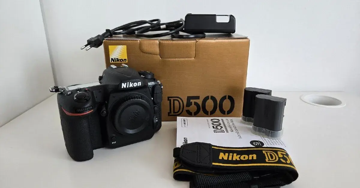 Nikon D500 – nepoužitý, počet záberov 0, stav nového kusu