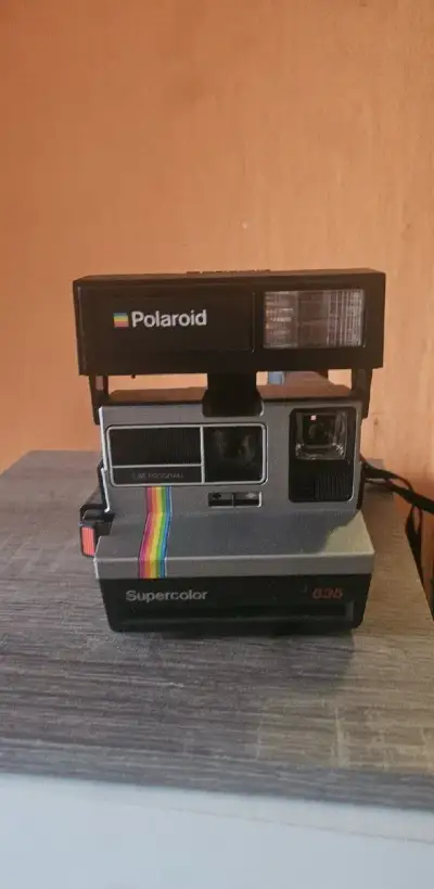 Polaroid supercolour 635