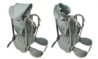 Prenájom– ergonomický turistický nosič Thule Sapling