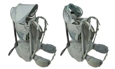 Prenájom– ergonomický turistický nosič Thule Sapling