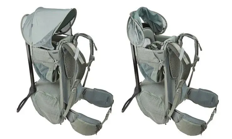 Prenájom– ergonomický turistický nosič Thule Sapling