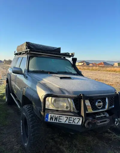 Nissan Patrol – 2006, 156 000 km