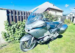 BMW R1200RT 2005 servisná knižka