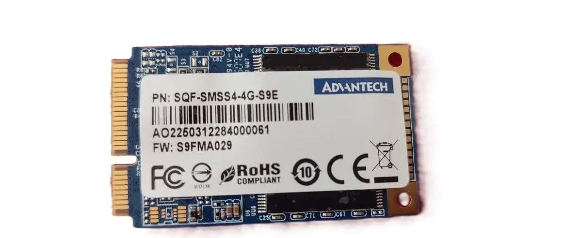 Priemyselný mSATA SSD 4GB Advantech (SQF-SMSS4-4G-S9E)