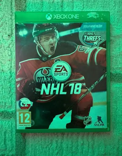 NHL 18 Xbox one