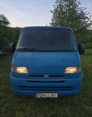 Citroën jumper – 2001