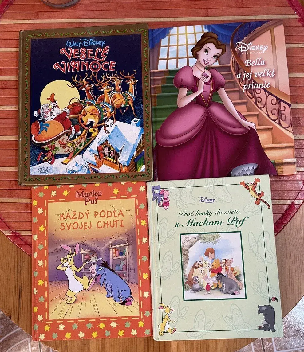 Walt Disney knižky