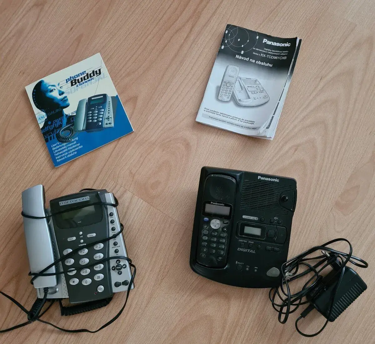 Klasické telefóny- pevná linka