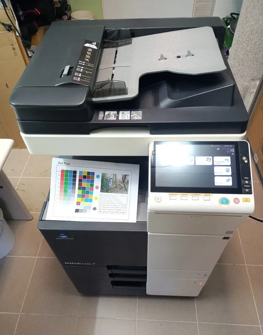 KonicaMinolta Bizhub C258