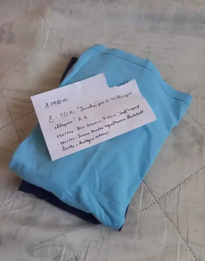 Tričká pre 8 až 10 ročných chlapcov
