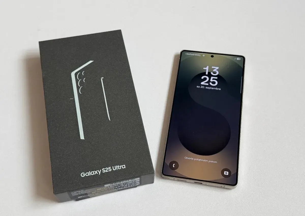 Samsung Galaxy S25 Ultra 256 GB – pekný stav