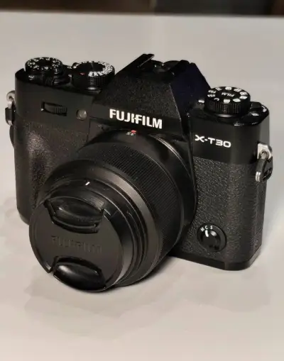 Fujifilm X-T30 III čierny + Fujifilm Fujinon XC 35 mm f/2