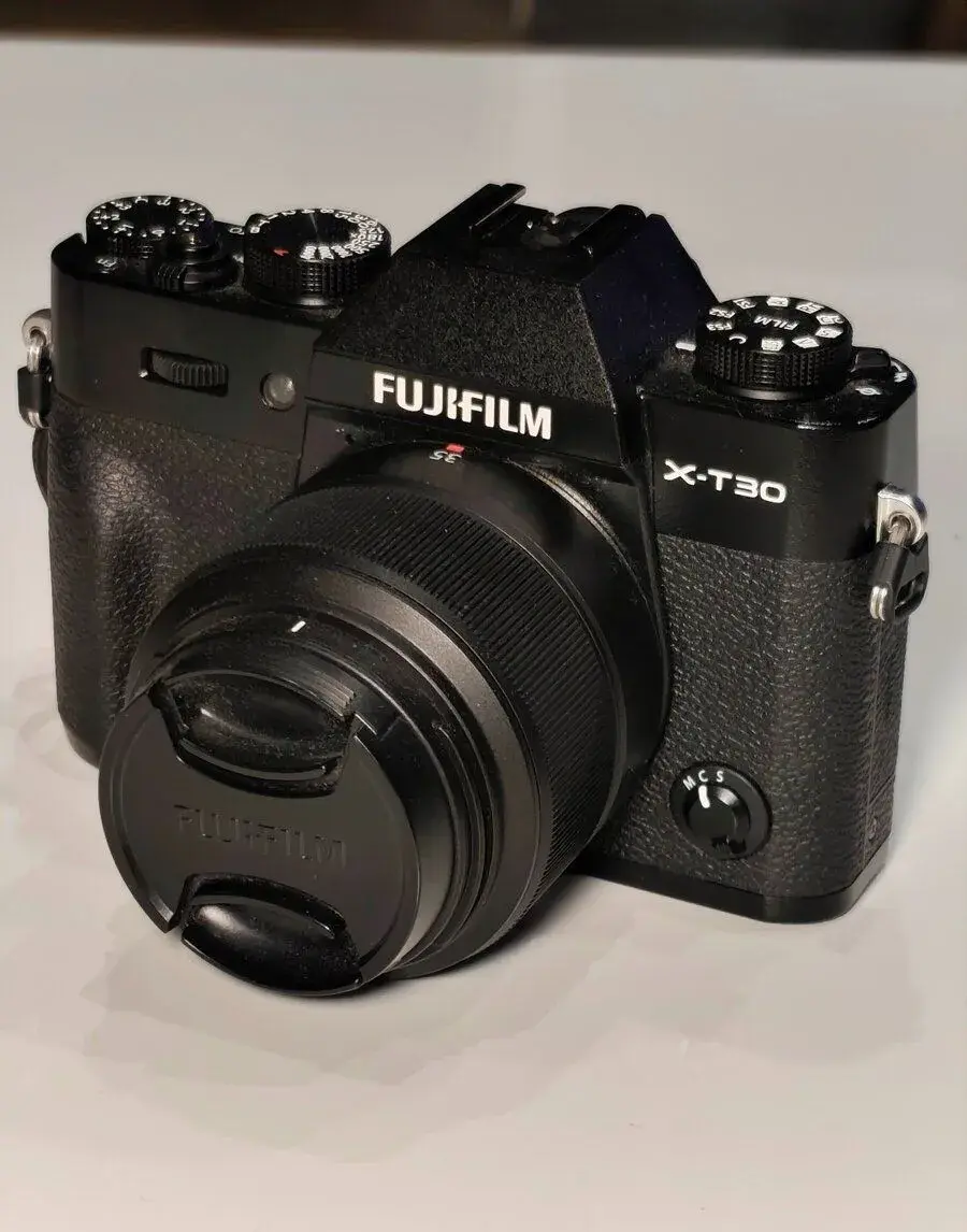 Fujifilm X-T30 III čierny + Fujifilm Fujinon XC 35 mm f/2