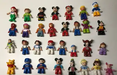 Lego Duplo Pohádkové figurky