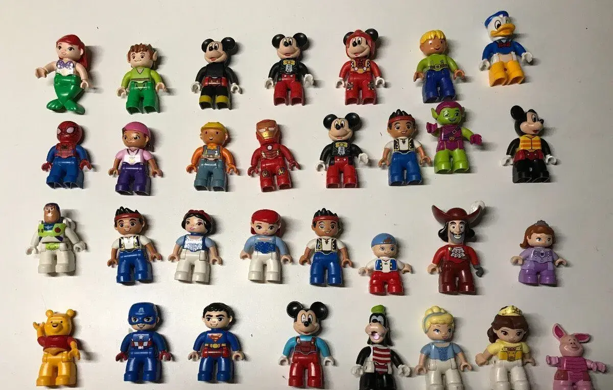 Lego Duplo Pohádkové figurky