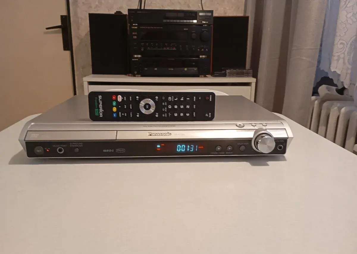 cd/dvd receiver Panasonic SA-HT990
