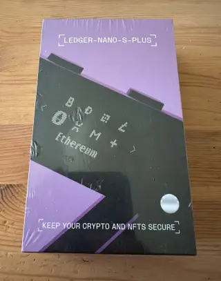Ledger Nano S Plus (NOVÝ, zabalený)