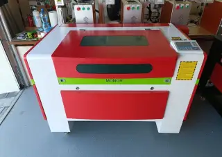 Novy CO2 laser 80W plocha 700x500mm, gravírka, skladom