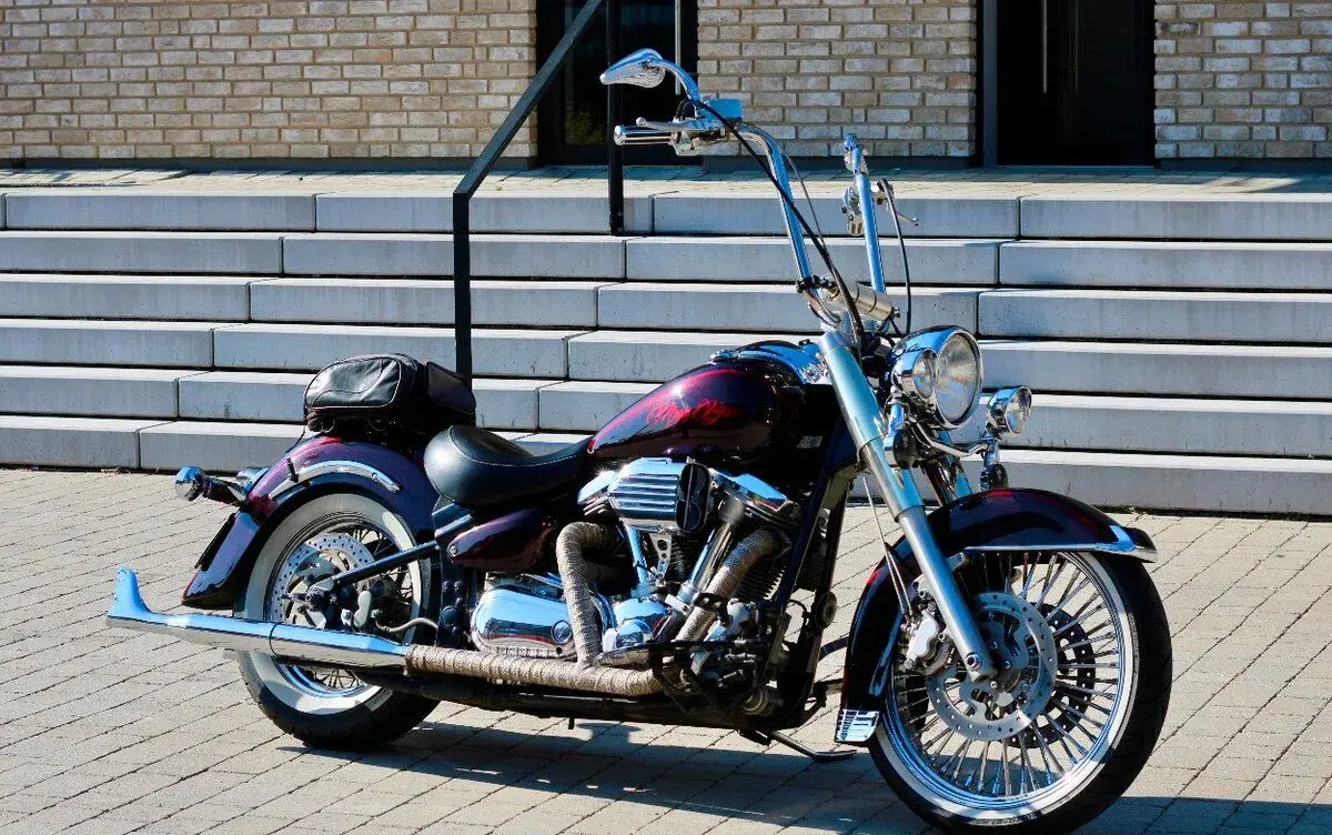 Yamaha 1600 Custom Wild Star