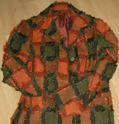 damske sako so vzorom, S, NOVE