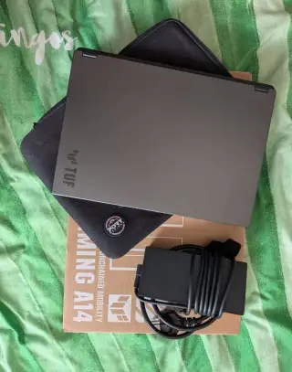 ASUS TUF Gaming A14 FA401UV-RG002 Jaeger Gray