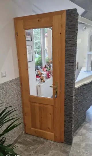 Drevene interierove dvere