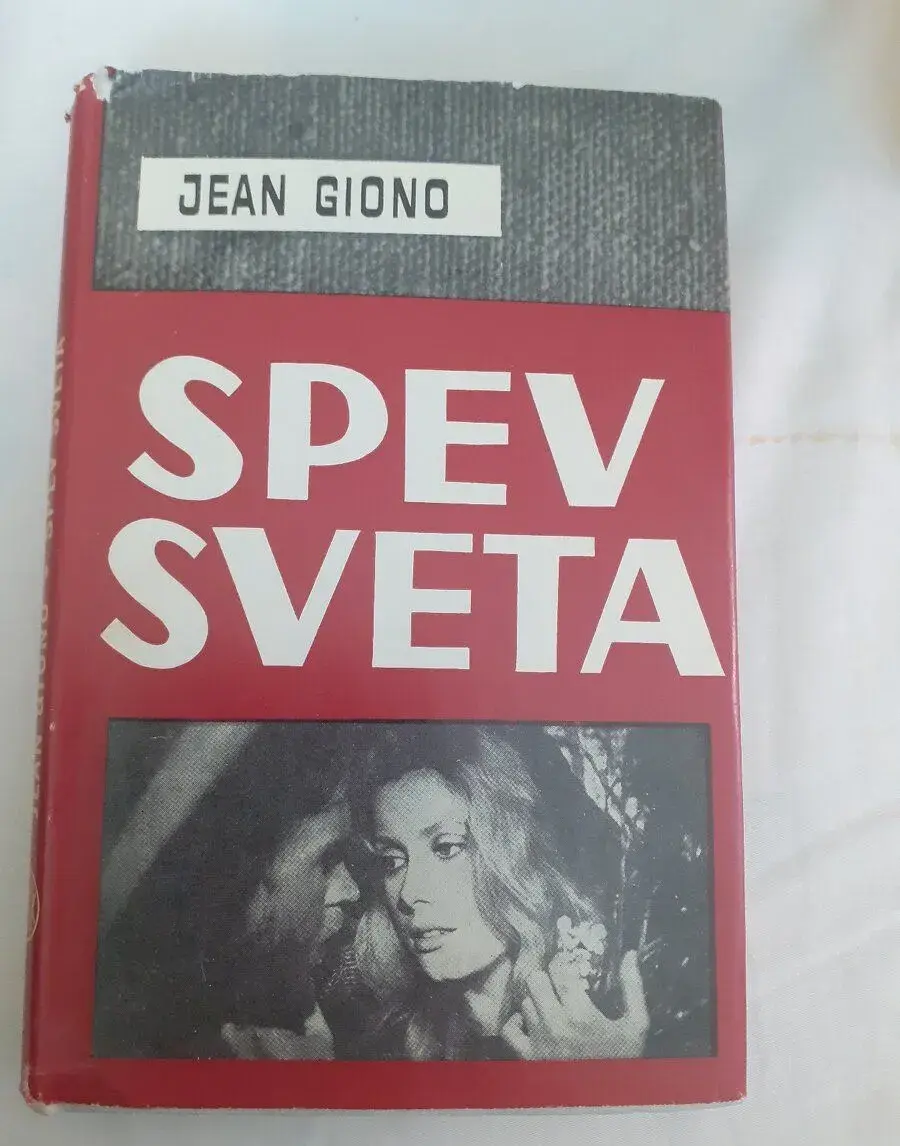 Jean Giono Spev Sveta