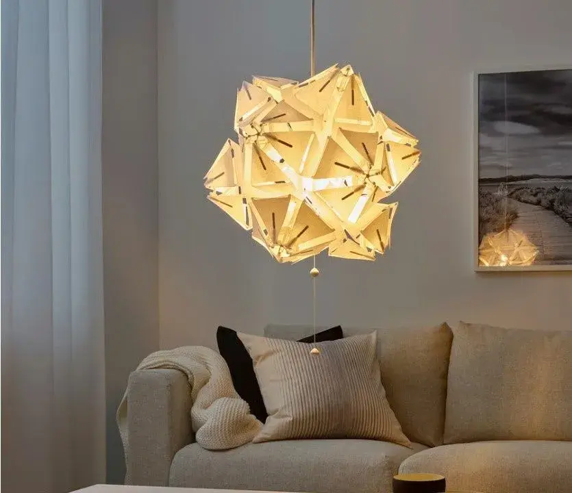Ikea RAMSELE závesná lampa