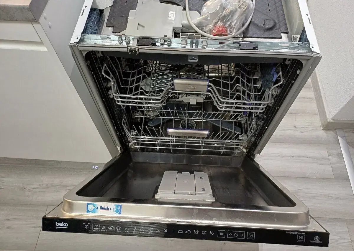 BEKO smart umývačku