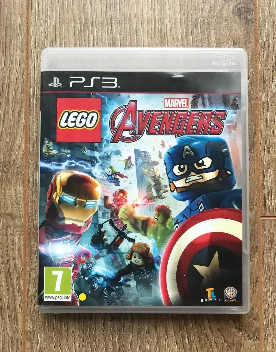 Lego Marvel Avengers na Playstation 3