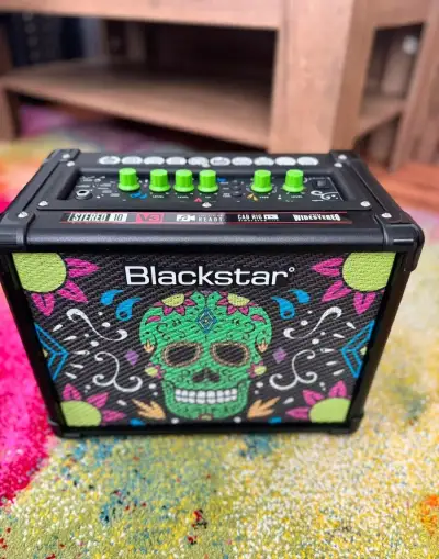 Blackstar ID:CORE 10 V3 Sugar Skull – gitarové kombo