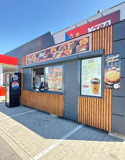 🍔 Na predaj: ALEBO ODSTÚPIM PREVÁDZKU MAX FOOD – SENEC