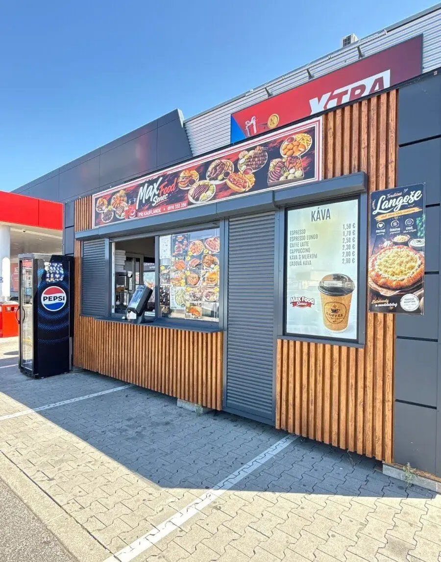 🍔 Na predaj: ALEBO ODSTÚPIM PREVÁDZKU MAX FOOD – SENEC