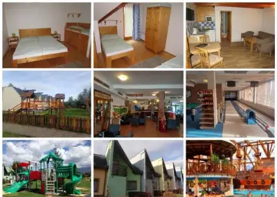 Jesenné prázdniny s animáciami v Holiday Village Tatralandia