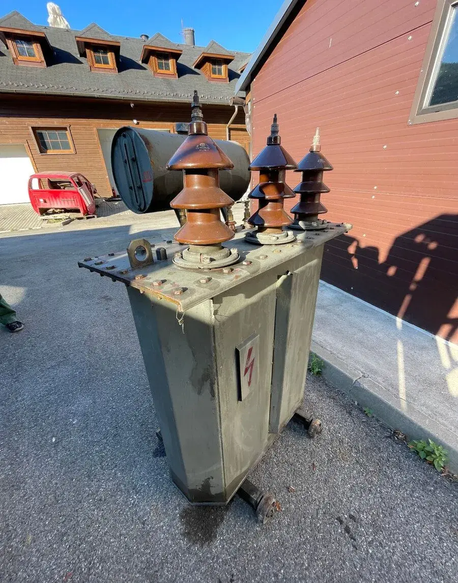 Elektrické trafo 100 KW