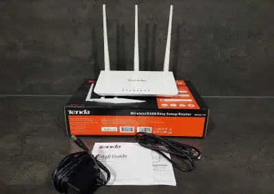 Router Tenda Wireless N300 F3