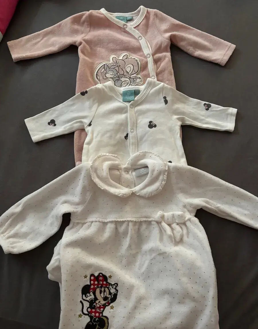Disney Minnie Mouse - Pyžamká pre dievčatko
