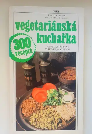 Vegetariánska kuchárka.