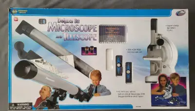 Mikroskop a teleskop Deluxe set