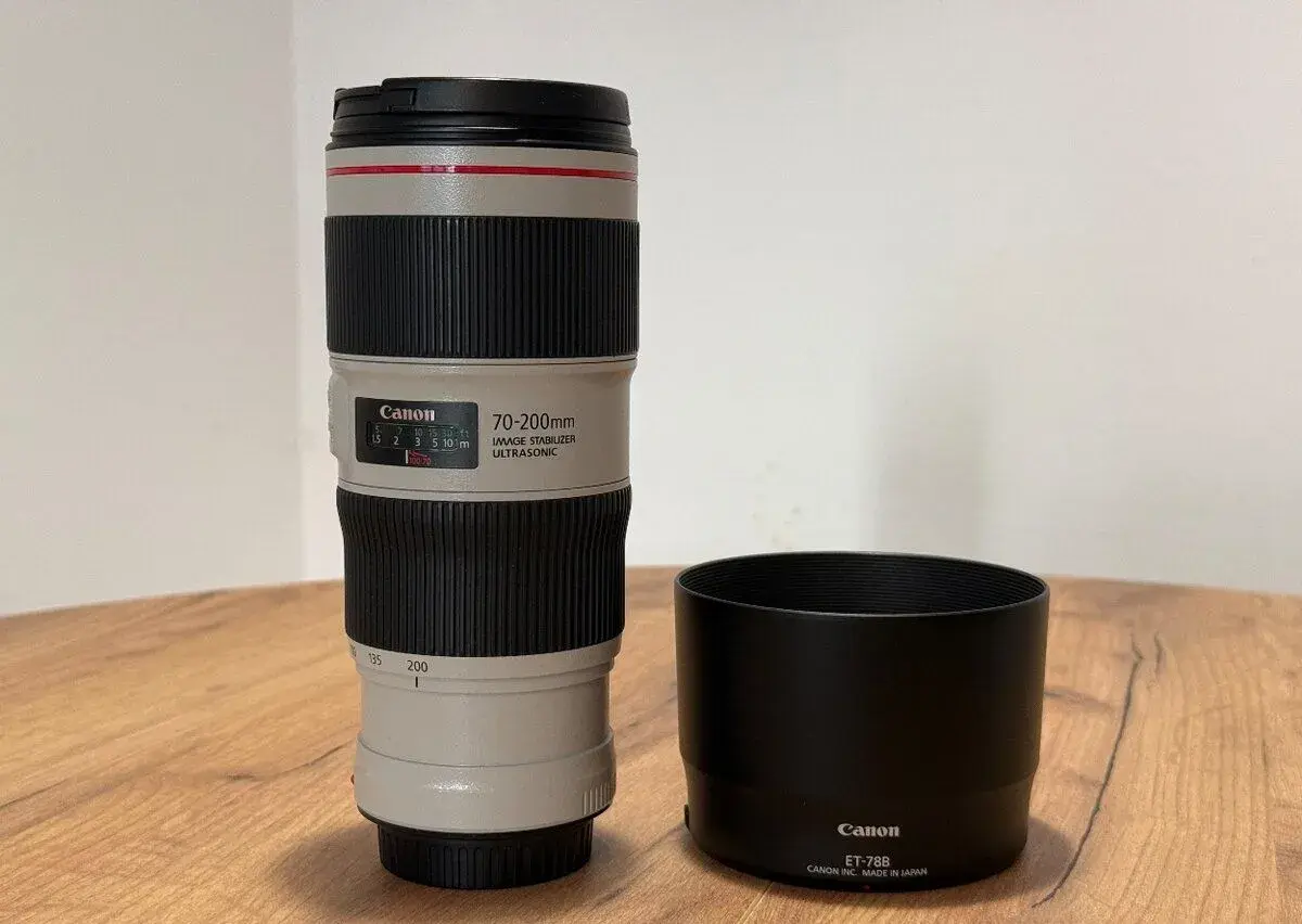 Canon ef 70-200 f4 L IS II USM