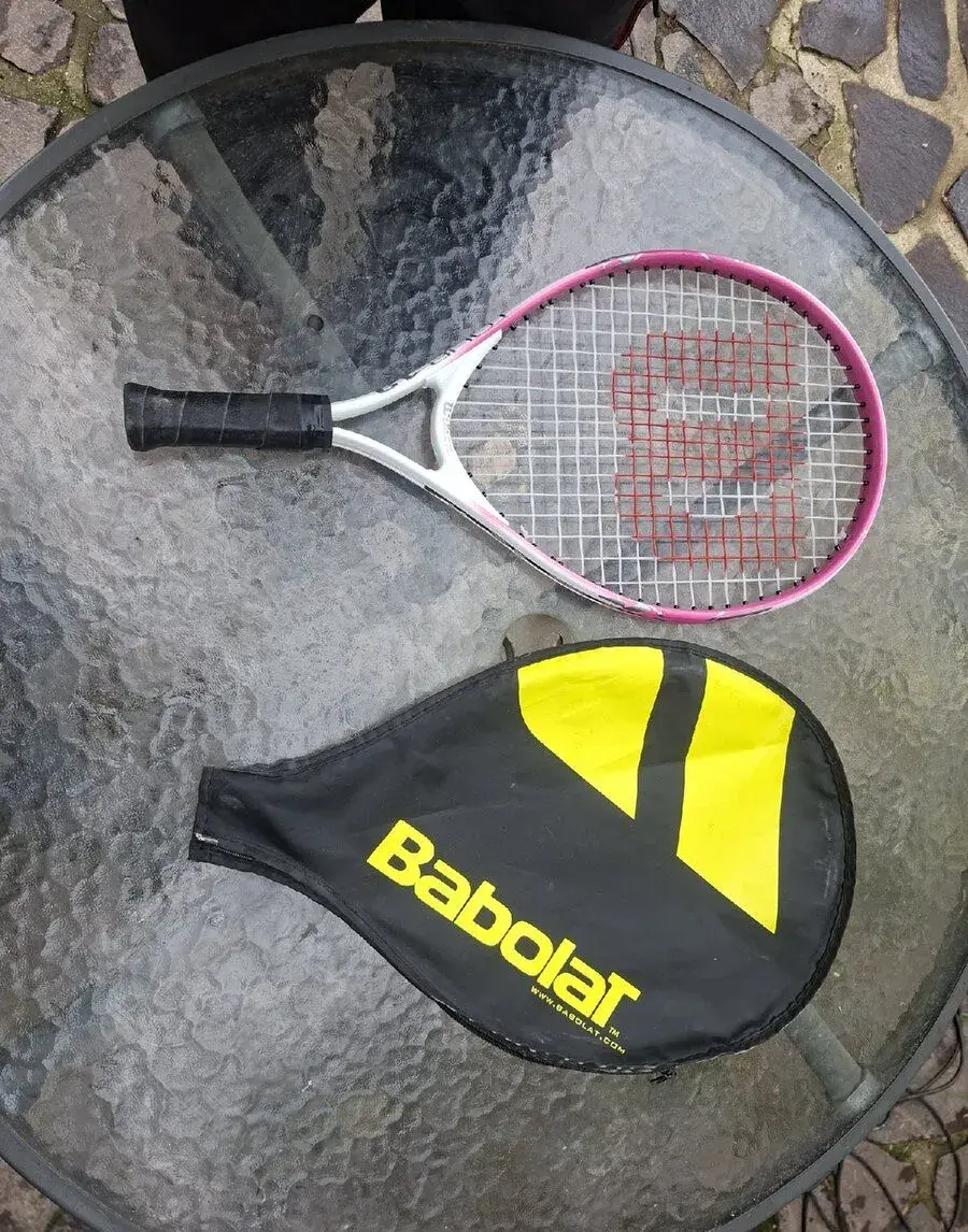 Detská tenisová raketa Wilson Tour 19 + puzdro