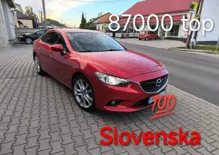 Mazda – 2015, 87 000 km