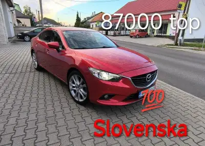 Mazda – 2015, 87 000 km