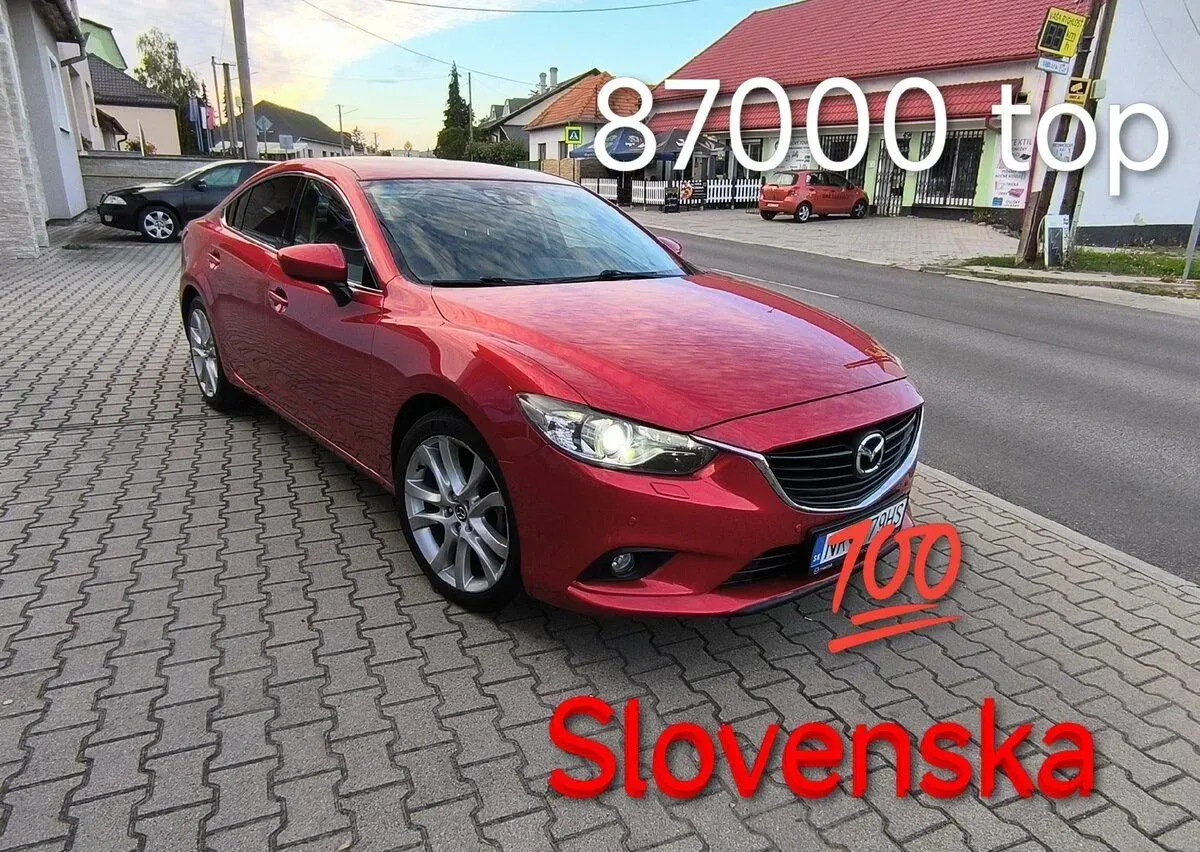 Mazda – 2015, 87 000 km