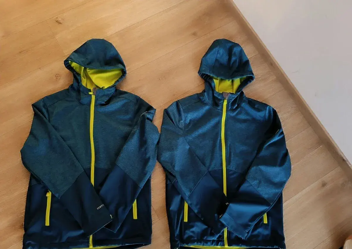 2x detská softshellová bunda McKINLEY (veľkosť 15
