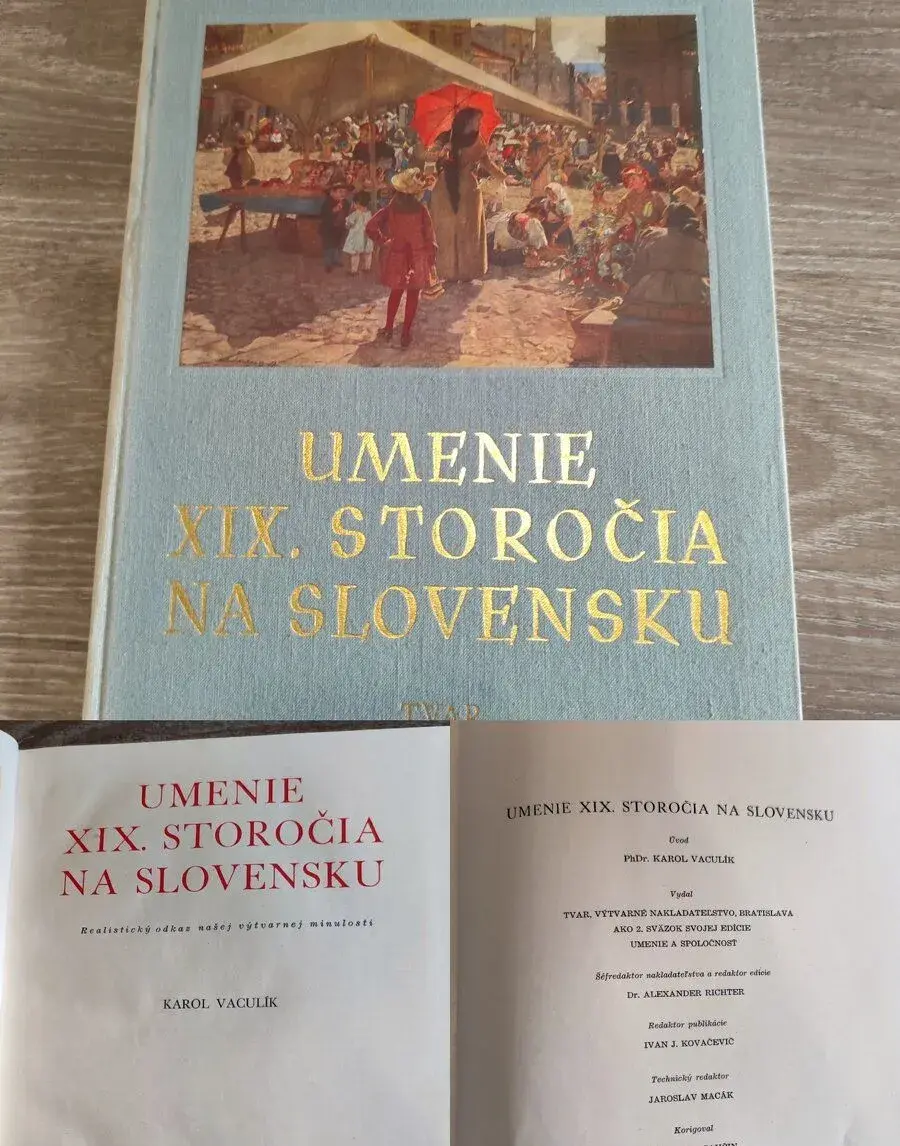 Umenie XIX. storočia na Slovensku Karol Vaculik