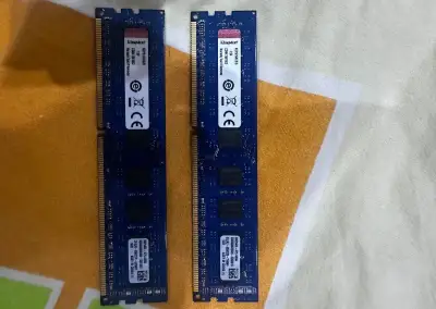 RAM Kingston 16 GB (2× 8 GB) DDR3 1600 MHz