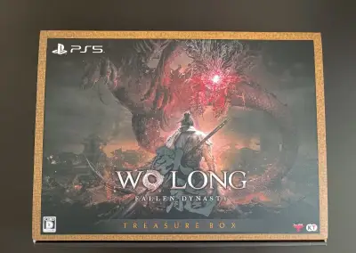 Wo Long - Fallen Dynasty Treasure Box PS5